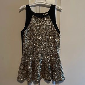 Gianni Bini sparkly shirt